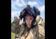 Diana Șoșoacă a filmat un clip electoral pe motocicleta Poliției, îmbrăcată în uniformă de armată. Reacția IGPR