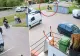 O mamă și un bebeluș, spulberați de o trotinetă electrică