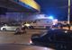 Accident groaznic la intrarea în Giurgiu, la pasarelă