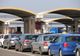Cozi de autoturisme pe sensul de intrare în Vama Giurgiu