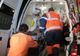 Accident rutier pe DN 5C. Un bărbat care a traversat prin loc nepermis a fost rănit grav