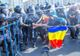 64 de echipe lucrează la identificarea persoanelor implicate în violenţe