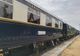 Orient Express-ul, așteptat la Giurgiu de câțiva localnici și de polițiști