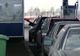 Coadă de autoturisme la Vama Giurgiu. Se circulă bară la bară