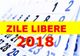 Câte zile libere mai au salariații până la finele anului 2018