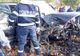 Accident de circulație grav pe DJ 504. Trei persoane au fost rănite