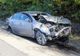Accident rutier pe DN 5. Doi soți din Giurgiu au fost răniți, după ce s-au răsturnat cu mașina