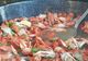 Giurgiuvenii au dat buluc la raci și fructe de mare