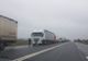 Zeci de camioane așteaptă pe DN 5 să intre în Vama Giurgiu