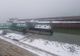 Pontonul de acostare din Portul Giurgiu s-a rupt și a căzut în Dunăre