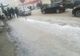 Patinoar pe străzile și trotuarele din Giurgiu