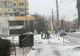Coșmarul pietonilor din Giurgiu. Trotuarele, acoperite de gheață