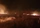 Incendiu violent în județul Giurgiu, la o fostă amenajare piscicolă  