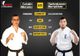 Luptătorul de karate Cătălin Mocanu, la Cupa Internațională a Federației de Karate Kyokushin, de la Moscova