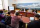 Bărbat prins cu cuțitul în incinta Tribunalului Giurgiu
