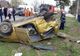 Bărbat rănit grav în urma unui accident rutier pe DN6. A fost solicitat elicopterul SMURD