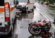 Motociclist accidentat de un taxi pe șoseaua București