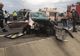 Accident de circulație pe DN 5, trei persoane sunt rănite