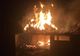 Incendiu devastator la Gostinu. Au ars 100 de pui și 2.000 de baloți