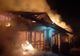 Incendiu la ferma Cocoșul Roșu. A ars un grajd de animale