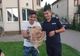 Cățel căzut într-o fosă septică, salvat de pompieri