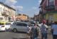 Coliziune între două autoturisme pe strada Gării din Giurgiu