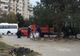 Sacii cu nisip și sare, din nou pe străzile din municipiul Giurgiu
