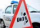 Acum!!! Un microbuz s-a răsturnat pe DN5 B