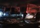 Un autocamion aflat în curtea unui depozit de lemne a luat foc. Trei autospeciale au intervenit pentru stingerea incendiului