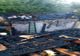 Două gospodării din localitatea Novaci,afectate de un incendiu 