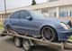 Autoturism Mercedes căutat de autoritățile din Grecia, depistat de polițiștii de frontieră de la Giurgiu