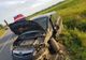 Impact între două autoturisme, pe DJ 401 A 