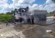 Un TIR a luat foc pe șoseaua de centură a orașului Giurgiu