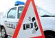 Polițiști aflați în misiune, răniți într-un accident pe DN 5