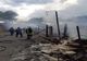Trei gospodării din Gostinu, afectate de un incendiu