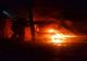 O casă a luat foc, la Frătești, din cauza unui scurtcircuit 