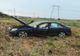 Un autoturism s-a răsturnat pe A1, în afara părții carosabile