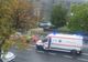 Accident rutier în Giurgiu, în zona Primăriei. Un bărbat a fost rănit