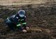 Un proiectil exploziv a fost găsit în urma unor lucrări de excavare, la Bâcu 