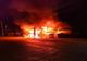 Magazin din Joița distrus de un incendiu