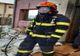 Incendiu la o casă din municipiul Giurgiu din cauza unui scurtcircuit electric