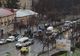 Accident rutier în Giurgiu. Pieton lovit de un microbuz pe trecerea de pietoni de la primărie