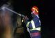 Casă distrusă de un incendiu, la Schitu 