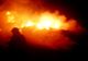 Un cal a murit într-un incendiu produs la un grajd din Săbăreni