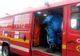 Scurgere accidentală de îngrășământ pe o stradă din Rălești. Pompierii au intervenit