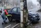Accident rutier în Giurgiu, în zona Pasarelă. O femeie a fost rănită