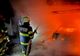 O familie din județul Giurgiu și-a pierdut autoturismul și garajul într-un incendiu