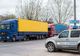 Din nou, coloană de tiruri la Giurgiu. Șoferii așteaptă ore întregi să treacă granița