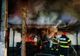 Cofetărie din Grădiștea, mistuită de flăcări. Ce a declanșat incendiul