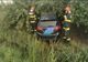 Accident pe A1, la kilometrul 23, în județul Giurgiu. Două persoane au fost rănite